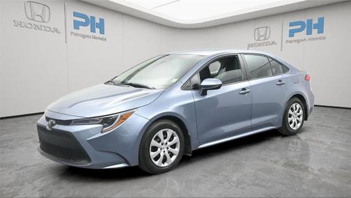 Celestite Gray Metallic 2022 Toyota Corolla LE