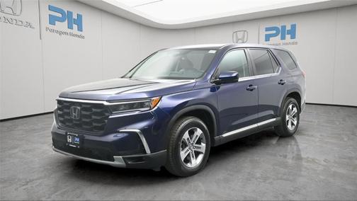 Obsidian Blue Pearl 2024 Honda Pilot EX-L