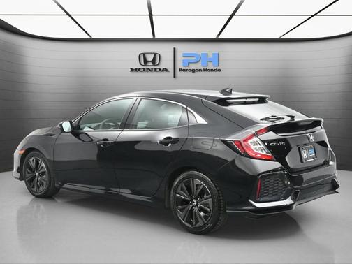 2018 Honda Civic EX
