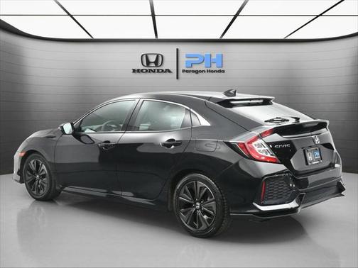 2018 Honda Civic EX