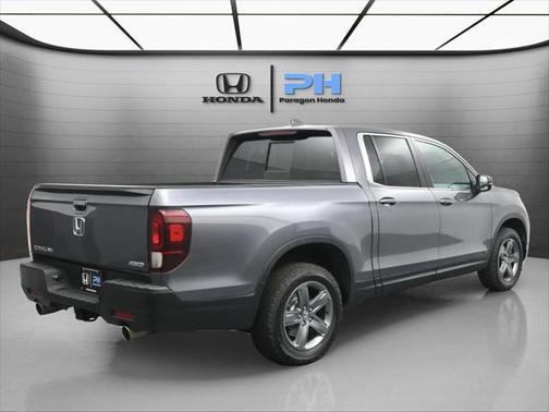 2022 Honda Ridgeline RTL