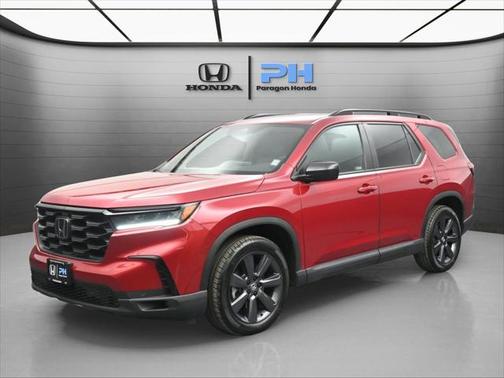 2025 Honda Pilot Sport