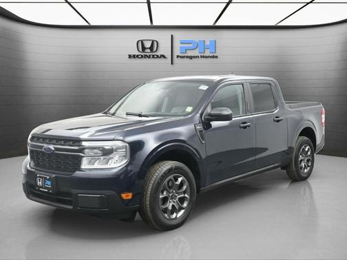 Alto Blue Metallic Tinted Clearcoat 2022 Ford Maverick XLT