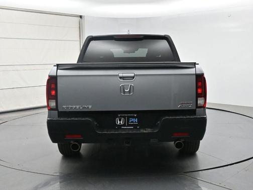 Lunar Silver Metallic 2021 Honda Ridgeline Sport