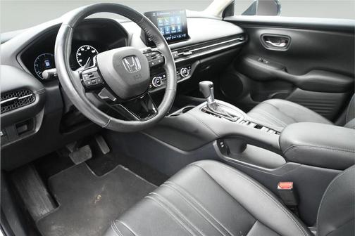 Platinum White Pearl 2024 Honda HR-V EX-L