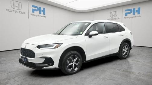 Platinum White Pearl 2024 Honda HR-V EX-L