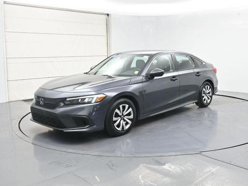 Meteorite Gray Metallic 2023 Honda Civic LX