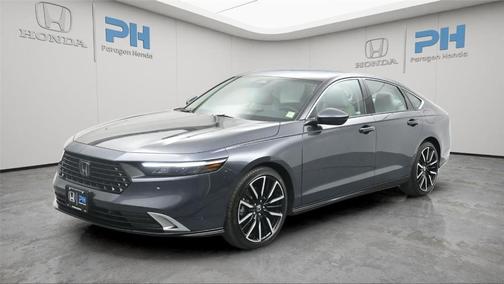 Meteorite Gray Metallic 2026 Honda Accord Hybrid Touring