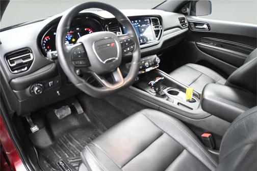 Octane Red Pearlcoat 2022 Dodge Durango GT