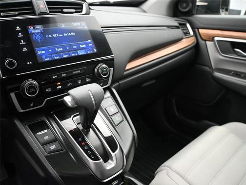 Lunar Silver Metallic 2020 Honda CR-V EX