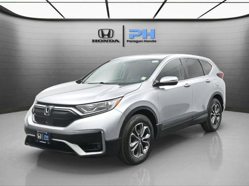 Lunar Silver Metallic 2020 Honda CR-V EX