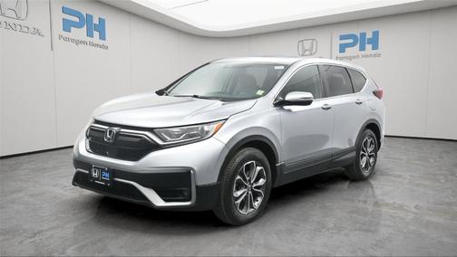Lunar Silver Metallic 2020 Honda CR-V EX
