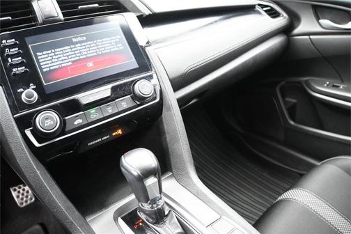 Aegean Blue Metallic 2020 Honda Civic Sport
