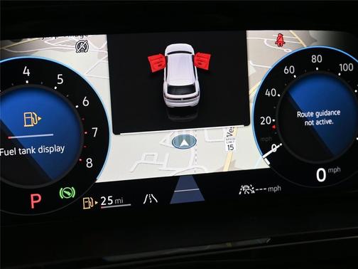 2025 Volkswagen Atlas Cross Sport 2.0T SEL R-Line Black