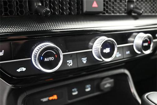 Solar Silver Metallic 2026 Honda CR-V Hybrid Sport Touring