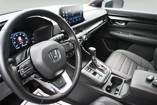 Solar Silver Metallic 2026 Honda CR-V Hybrid Sport Touring