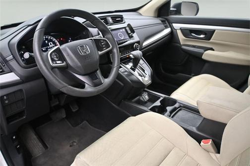 White Diamond Pearl 2018 Honda CR-V LX