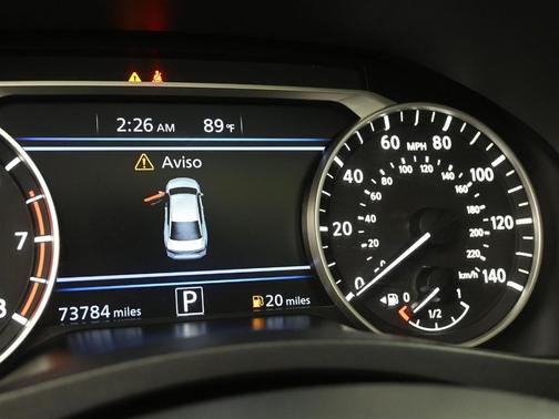 2020 Nissan Altima 2.5 SR