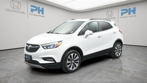 Summit White 2019 Buick Encore Essence