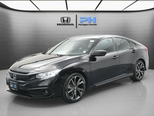 2020 Honda Civic Sport