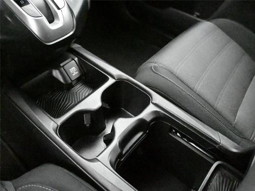 Modern Steel Metallic 2018 Honda CR-V LX