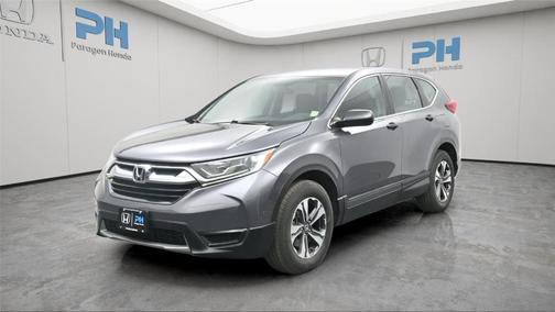 Modern Steel Metallic 2018 Honda CR-V LX
