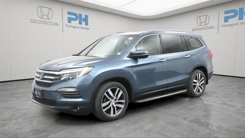 Obsidian Blue Pearl 2016 Honda Pilot Touring