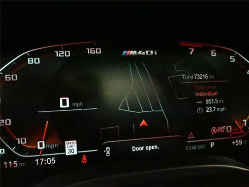 Phytonic Blue Metallic 2020 BMW X4 M40i