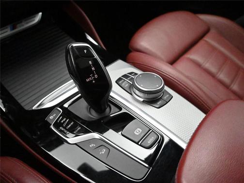 Phytonic Blue Metallic 2020 BMW X4 M40i