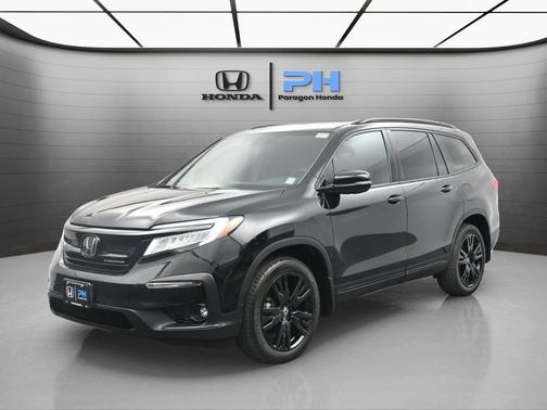 2022 Honda Pilot Black Edition