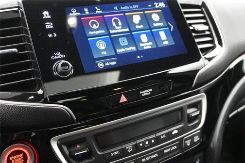 Crystal Black Pearl 2022 Honda Pilot Black Edition