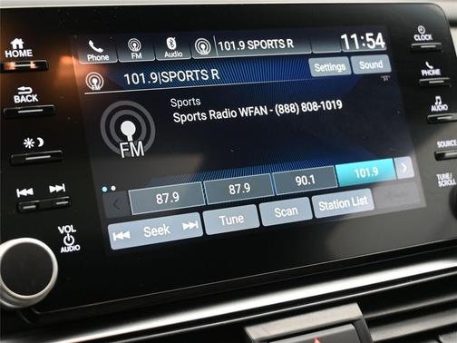 2020 Honda Accord EX 1.5T