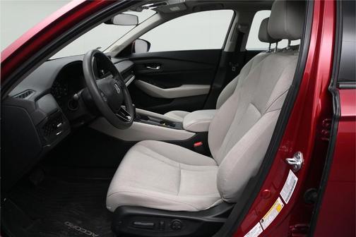 Radiant Red Metallic 2024 Honda Accord EX