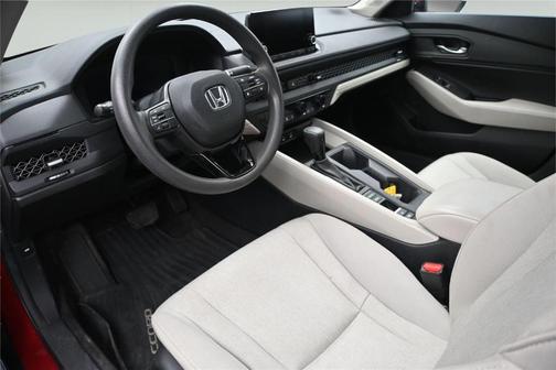 Radiant Red Metallic 2024 Honda Accord EX