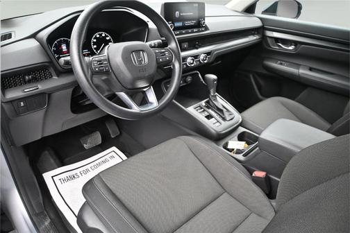 Lunar Silver Metallic 2024 Honda CR-V LX