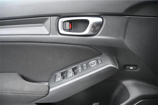Platinum White Pearl 2023 Honda Civic LX