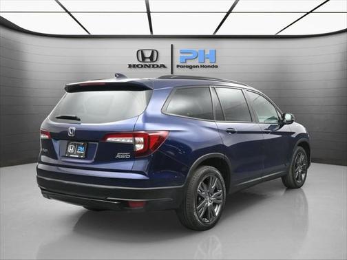 2022 Honda Pilot Sport