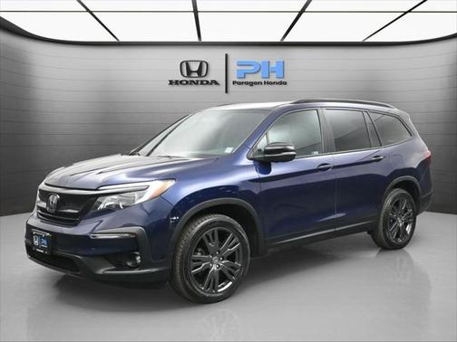 2022 Honda Pilot Sport