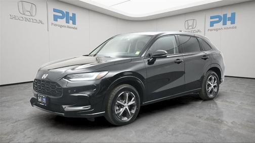 Crystal Black Pearl 2023 Honda HR-V EX-L