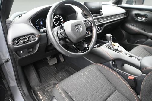 Urban Gray Pearl 2025 Honda HR-V Sport
