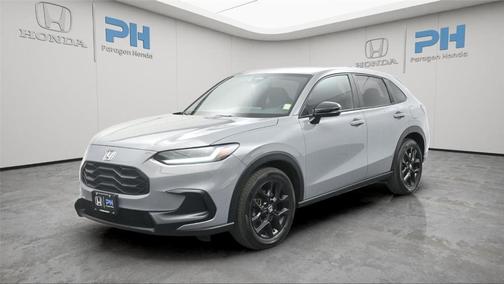 Urban Gray Pearl 2025 Honda HR-V Sport