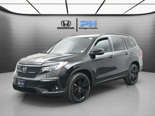 2021 Honda Pilot Special Edition