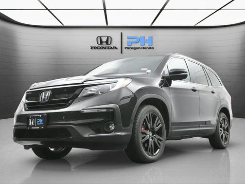 2021 Honda Pilot Special Edition