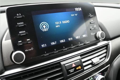 Crystal Black Pearl 2020 Honda Accord LX 1.5T