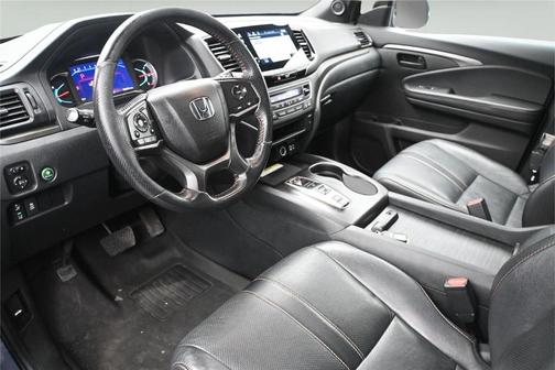 Sonic Gray Pearl 2022 Honda Pilot TrailSport