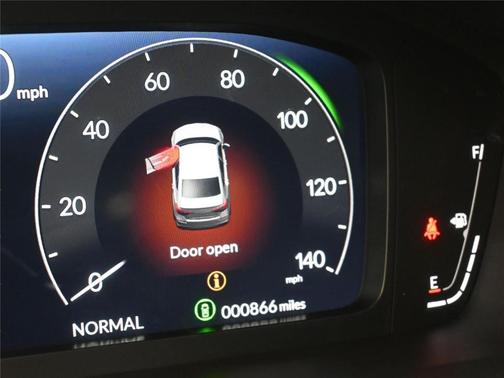 Crystal Black Pearl 2026 Honda Civic Hybrid TOURING