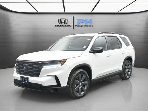 2025 Honda Pilot Sport