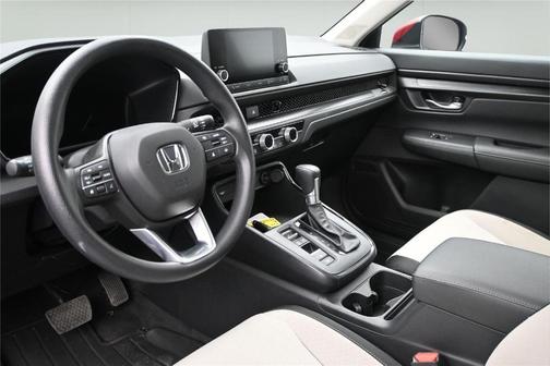 Radiant Red Metallic 2024 Honda CR-V EX