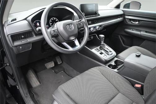 Crystal Black Pearl 2024 Honda CR-V LX