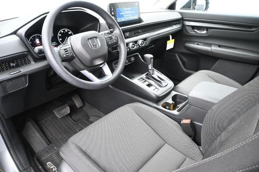 Solar Silver Metallic 2026 Honda CR-V LX
